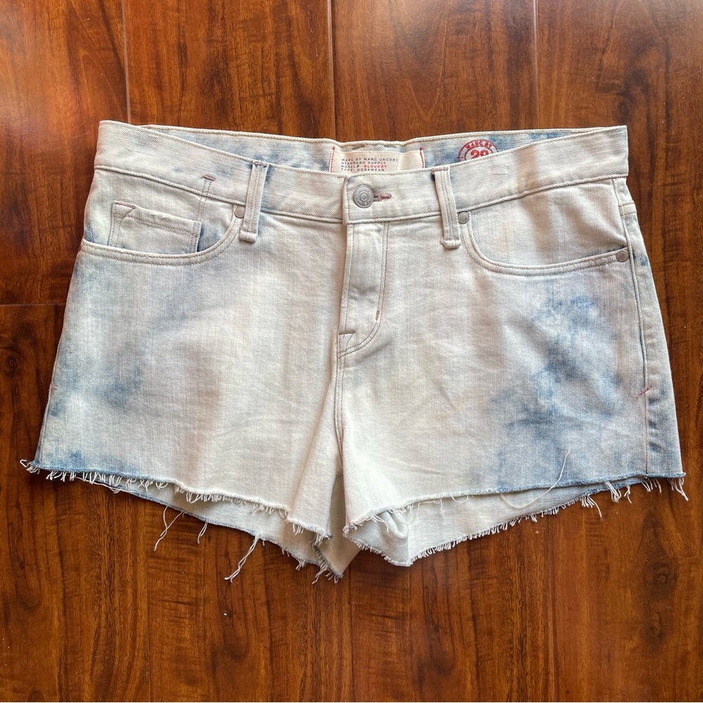 Marc by Marc Jacobs Denim tie dye Shorts